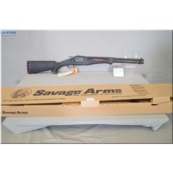 Savage Mod 42 .22 LR cal over .410 Ga Over & Under Combination Gun w/ 20" bbls [ appears as new, unf