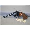 Image 1 : Colt Mod Officer's Model Match .22 LR cal 6 shot Revolver w/ 152 mm bbl [ blued finish, some holster