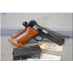 Smith & Wesson Mod 52-2  . 38 Spec cal 5 shot semi automatic PIstol w/ 152 mm bbl [ blued finish, ad