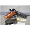 Image 1 : Smith & Wesson Mod 52-2  . 38 Spec cal 5 shot semi automatic PIstol w/ 152 mm bbl [ blued finish, ad