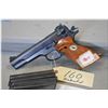 Image 2 : Smith & Wesson Mod 52-2  . 38 Spec cal 5 shot semi automatic PIstol w/ 152 mm bbl [ blued finish, ad