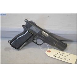 Browning Inglis  Mod 1935 Hi Power # 2 MK 1 * .9 MM Luger cal 10 shot semi auto Pistol w/ 118 mm bbl