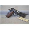 Image 1 : Norinco Mod 1911 A1 .45 Auto cal 7 shot semi automatic Pistol w/127 mm bbl [ blued finish faded on f