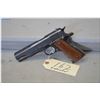 Image 2 : Norinco Mod 1911 A1 .45 Auto cal 7 shot semi automatic Pistol w/127 mm bbl [ blued finish faded on f