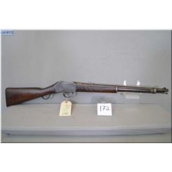 Martini Henry  H.R.B. Co. Mod 1894 I.C1  .557/450 cal single shot two band Carbine w/ 21 1/2" bbl [ 