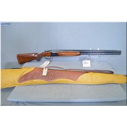 Winchester Model 91 .12 Ga 2 3/4  Over & Under Shotgun w/ 28  vent rib barrels [ blued finish, light