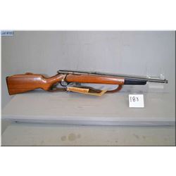 Mossberg Mod 142K .22 LR cal mag fed bolt action Rifle w/18 1/4' bbl [ blued finish, barrel sights, 