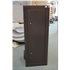 Image 1 : Condor Brown  Metal Gun Cabinet  Safe Model  w/keys