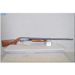 Ithaca Mod 37 Feather Light .12 Ga 2 3/4" pump Shotgun w/  30" bbl [ appears v-good, blued finish, l