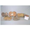 Image 1 : Tray Lot : 6 Native Stone Hammers