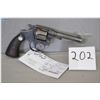 Image 1 : Colt Mod Police Positive 38 .38 S & W cal 6 shot Revolver w/ 102 mm bbl [ faded blue finish, fixed s