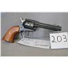 Image 1 : Herbert Schmidt Mod 21 .22 LR cal 6 shot Revolver w/ 121 mm bbl [ blued finish, fixed sights, some h