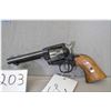 Image 2 : Herbert Schmidt Mod 21 .22 LR cal 6 shot Revolver w/ 121 mm bbl [ blued finish, fixed sights, some h