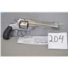 Image 1 : Iver Johnson Mod Safety Hammer Automatic .38 S & W cal 5 shot Revolver w/ 127 mm bbl [ nickel finish