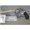 Image 2 : Iver Johnson Mod Safety Hammer Automatic .38 S & W cal 5 shot Revolver w/ 127 mm bbl [ nickel finish