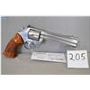 Image 1 : Smith & Wesson Mod 686 .357 Mag cal 6 shot Revolver w/ 152 mm bbl [ stainless finish, adjustable rea