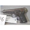 Image 2 : M.A.B. Mod C .7.65 MM cal 7 shot semi automatic Pistol w/ 83 mm bbl [ fading blue finish, checkered 