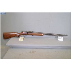 Cooey Mod 60 .22 LR tube fed bolt action Rifle w/24' bbl [ fading blue finish, pistol grip stock, fe