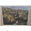 Image 1 : Call it a Day Framed Limited Edition Print, # 149/ 550 ( Hunter walking ) by Robert Wyatt