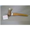 Image 1 : Re-Hafted Fur Trade Axe - 5 5/8" axe head, 14 1/2" length