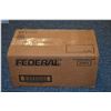 Image 1 : 1 Case Federal .,223 Rem 55 Gr Ammo Full Metal Boat Tails ( 20 boxes of 25 rnds per ) 500 Rnds  - on