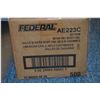 Image 2 : 1 Case Federal .,223 Rem 55 Gr Ammo Full Metal Boat Tails ( 20 boxes of 25 rnds per ) 500 Rnds  - on
