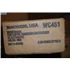 Image 2 : Case Lot : Win .45 Auto cal 185 Gr Ammo ( 10 boxes 50 rnds per ) 500 Rnds 185 Gr BEB