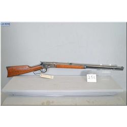 Winchester Mod 1892 .25-20 WCF cal Lever Action Rifle w/ 24"round bbl full mag [ blued finish fading
