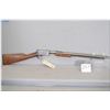 Image 1 : Winchester Mod 1906 .22 LR cal tube fed pump action Rifle w/ 20" bbl [ traces of fading blue turning