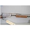 Image 2 : Winchester Mod 1906 .22 LR cal tube fed pump action Rifle w/ 20" bbl [ traces of fading blue turning