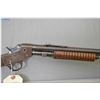 Image 2 : Stevens Model Visible Loading .22 LR cal pump action Rifle w/22" bbl [ fading blue finish turning br