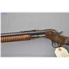 Image 4 : Stevens Model Visible Loading .22 LR cal pump action Rifle w/22" bbl [ fading blue finish turning br