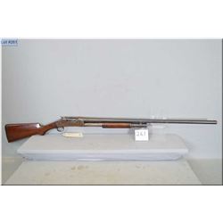 Winchester Mod 1897 .12 Ga pump action Shotgun w/ 32" bbl [ fading blue finish turning brown, good r