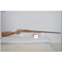 Swiss Remington # 1 Rolling Block .20 Ga Single Shotgun w/ 33 " bbl [ patchy re-blued barrel, cracke