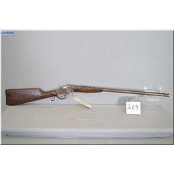 Stevens Model Favorite .32 Long Rimfire cal single shot falling block Rifle w/ 22" bbl [ faded blue 
