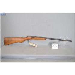 E.L. Karabiner Mod 1910 .22 cal single shot bolt action Boy's Rifle w/ 19" bbl [ patchy blue finish,