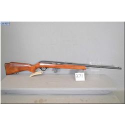 Sears & Roebuck Co. Mod 6C .22 LR cal mag fed bolt action Rifle w/ 20" bbl [ blued finish, barrel si