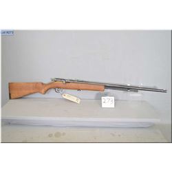 Hiawatha Model Repeater .22 LR cal tube fed bolt action Rifle w/ 24" bbl [ blued finish fading in ca