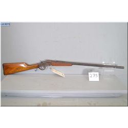 Stevens Mod Favorite .32 Long Rimfire cal falling block Rifle w/ 24" oct bbl [ patchy blue finish w/