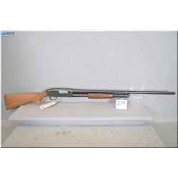Winchester Model 12 .12 Ga 2 3/4" pump action Shotgun w/ 30" bbl [ fading blue finish, replaced wood