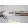 Image 2 : Remington Mod 12C .22 LR cal tube fed pump action Rifle w/ 24" oct bbl [ polished grey finish, good 