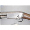 Image 4 : Remington Mod 12C .22 LR cal tube fed pump action Rifle w/ 24" oct bbl [ polished grey finish, good 