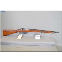 Mannlicher ( Steyr ) Dated 1903 Mod 95 .8 MM cal full wood Military bolt action Carbine w/  20" bbl 