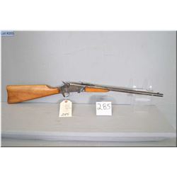 Stevens Model Crack Shot  .22 LR cal single shot falling block Rifle w/ Lakefield barrel cut down to