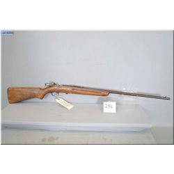 Winchester Model 67 . 22 LR cal single shot bolt action Rifle w/ 27" bbl [ faded blue finish turning