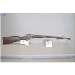 Stevens Model Marksman - 12 . 25 Stevens cal single shot break action Rifle w/ 20" bbl [ patchy blue