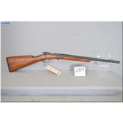 Savage Mod 1904 .22 LR cal single shot bolt action Boy's Rifle w/ 18" bbl [ patchy faded blue finish