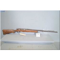 Savage Model 7 .22 LR cal mag fed semi auto Rifle w/ 24" bbl [ fading blue finish turning brown, bar