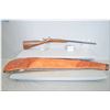 Image 1 : F.N. Mod Single Shot .22 Long cal bolt action Rifle w/ 21" bbl [ blued finish, light surface rust, g