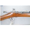 Image 3 : F.N. Mod Single Shot .22 Long cal bolt action Rifle w/ 21" bbl [ blued finish, light surface rust, g